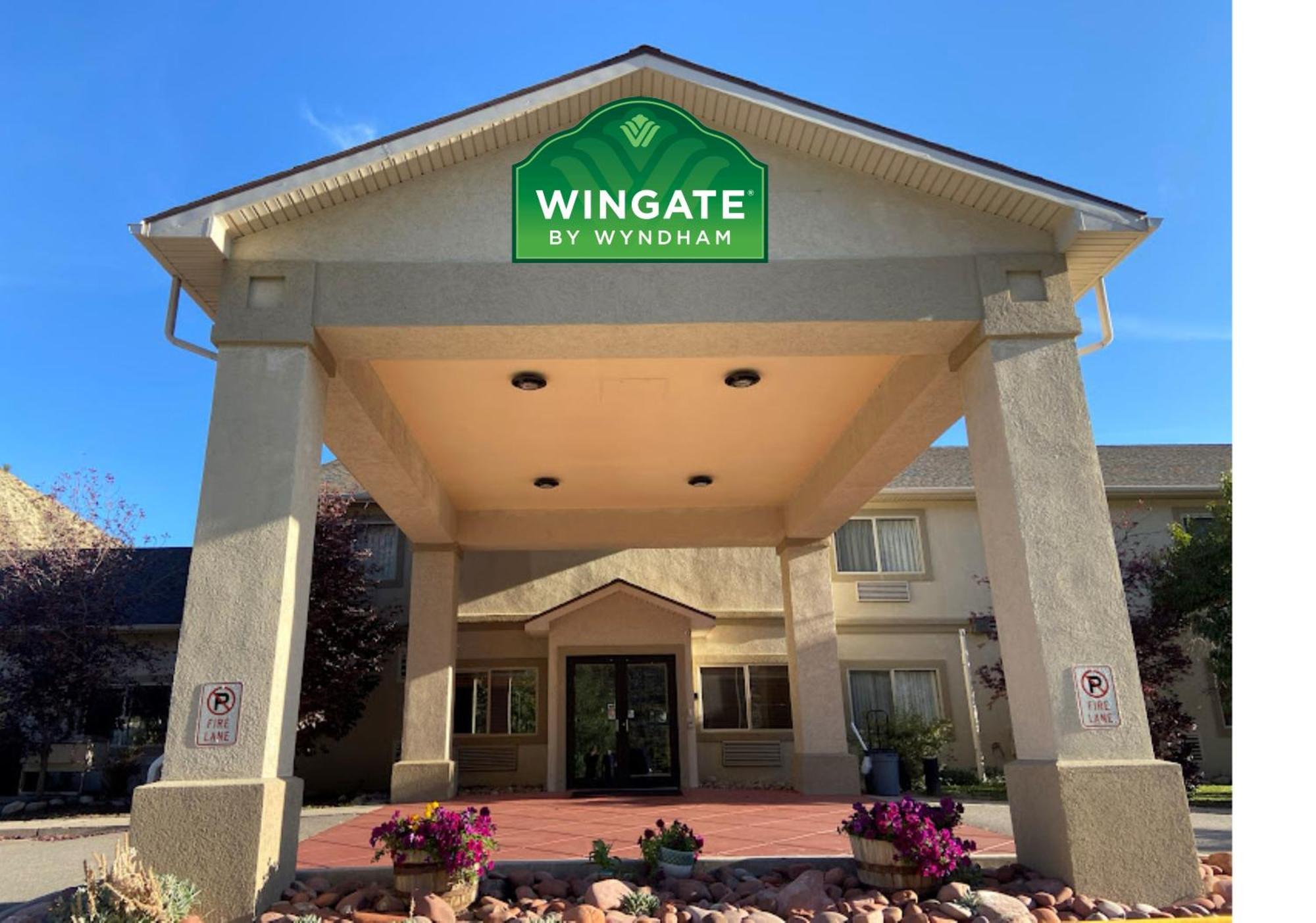 Wingate By Wyndham New Castle - Glenwood Springs Hotel Exterior foto